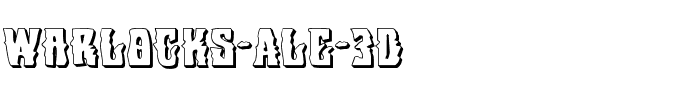 Warlocks-Ale-3D.ttf