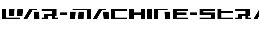 War-Machine-Straight.ttf