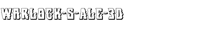 Warlock-s-Ale-3D.ttf