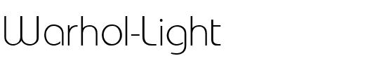 Warhol-Light