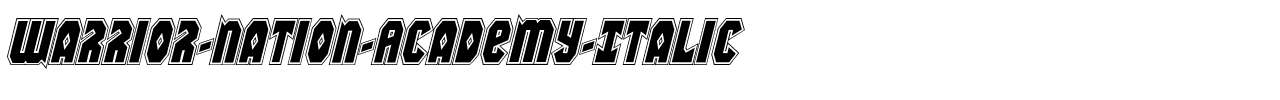 Warrior-Nation-Academy-Italic.ttf