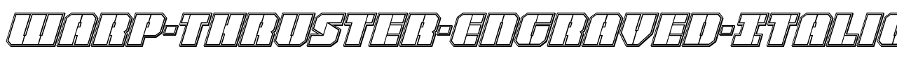Warp-Thruster-Engraved-Italic.ttf