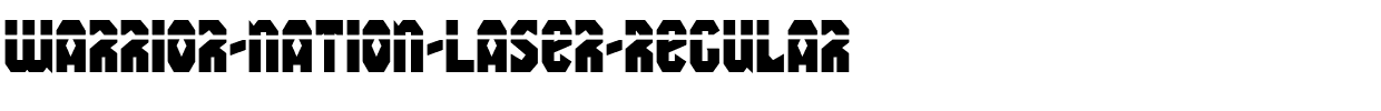 Warrior-Nation-Laser-Regular.ttf