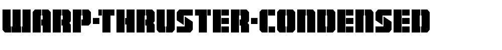 Warp-Thruster-Condensed.ttf