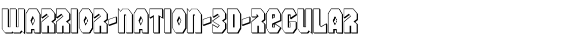 Warrior-Nation-3D-Regular.ttf