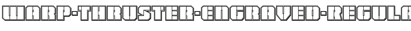 Warp-Thruster-Engraved-Regular.ttf