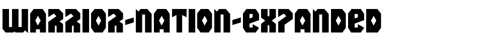 Warrior-Nation-Expanded.ttf