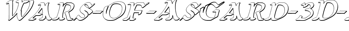 Wars-of-Asgard-3D-Italic.ttf
