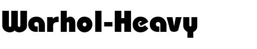 Warhol-Heavy.ttf