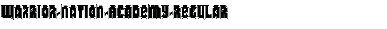 Warrior-Nation-Academy-Regular.ttf