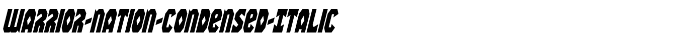 Warrior-Nation-Condensed-Italic.ttf