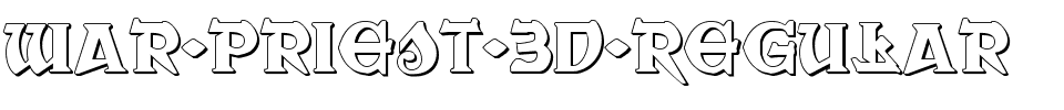 War-Priest-3D-Regular.ttf