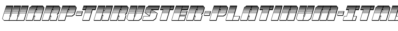 Warp-Thruster-Platinum-Italic.ttf