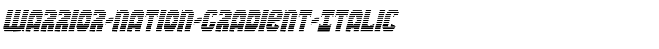Warrior-Nation-Gradient-Italic.ttf