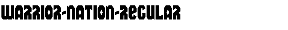Warrior-Nation-Regular.ttf
