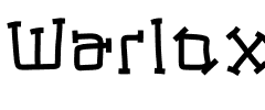Warlox.ttf