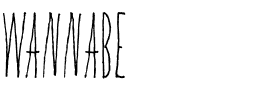 WANNABE.otf
