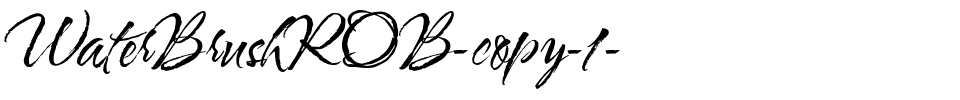 WaterBrushROB-copy-1-.ttf
