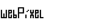 webPixel.ttf