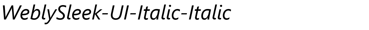 WeblySleek-UI-Italic-Italic.ttf