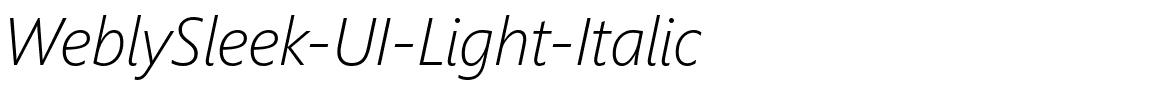 WeblySleek-UI-Light-Italic.ttf