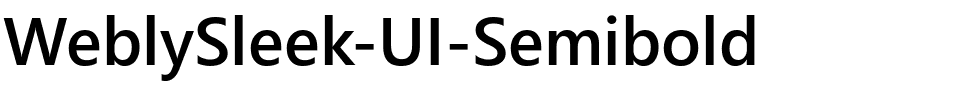 WeblySleek-UI-Semibold.ttf