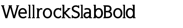 WellrockSlabBold.ttf
