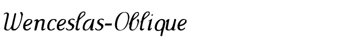 Wenceslas-Oblique.ttf