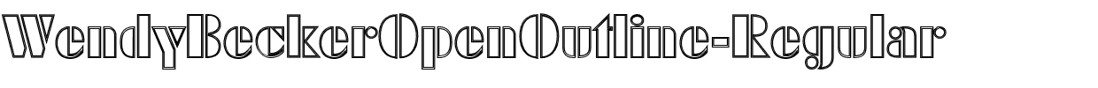 WendyBeckerOpenOutline-Regular.ttf