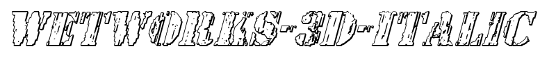 Wetworks-3D-Italic.ttf