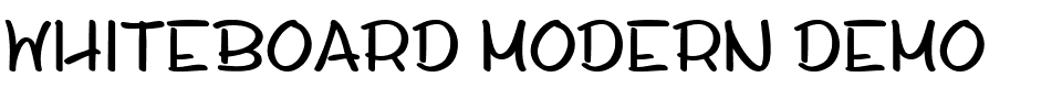 Whiteboard-Modern-Demo.ttf