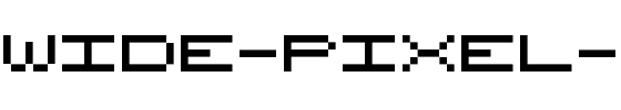 Wide-Pixel-7.ttf