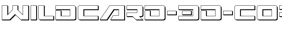 Wildcard-3D-copy-1-.ttf