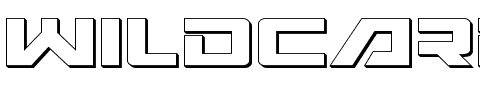Wildcard-3D.ttf