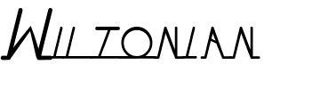 Wiltonian.ttf