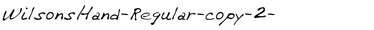 WilsonsHand-Regular-copy-2-.ttf