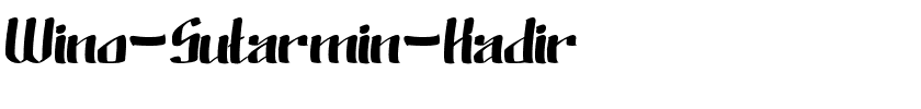 Wino-Sutarmin-Kadir.ttf