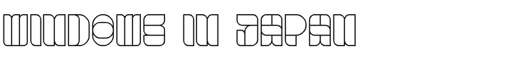 windows-in-japan.ttf