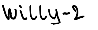 Willy-2.ttf