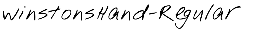 WinstonsHand-Regular.ttf