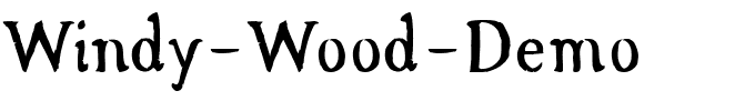 Windy-Wood-Demo.ttf
