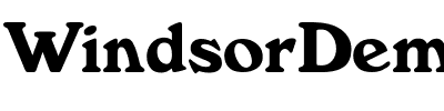 WindsorDem.ttf
