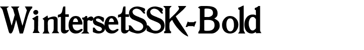 WintersetSSK-Bold.ttf