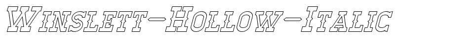 Winslett-Hollow-Italic.otf