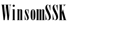 WinsomSSK.ttf