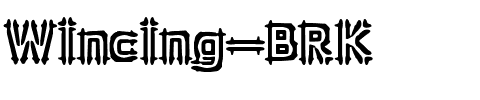 Wincing-BRK.ttf