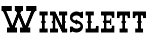 Winslett.ttf
