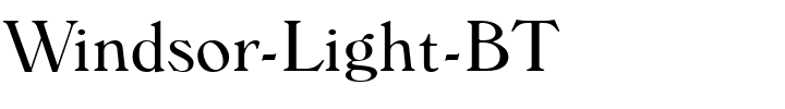 Windsor-Light-BT.ttf