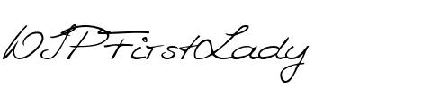 WIPFirstLady.ttf