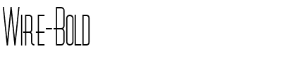 Wire-Bold.ttf